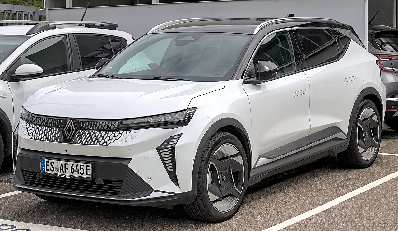 Renault Scenic E-Tech