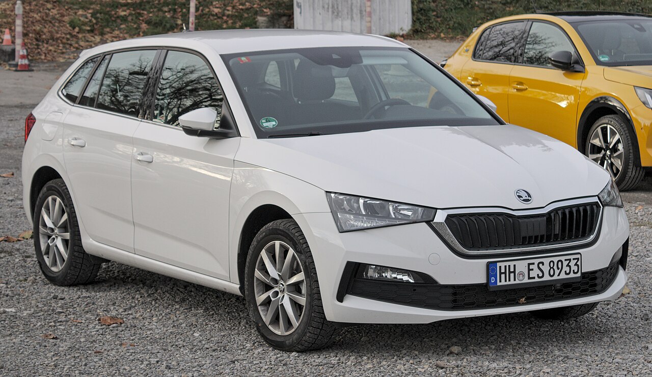 Škoda Scala
