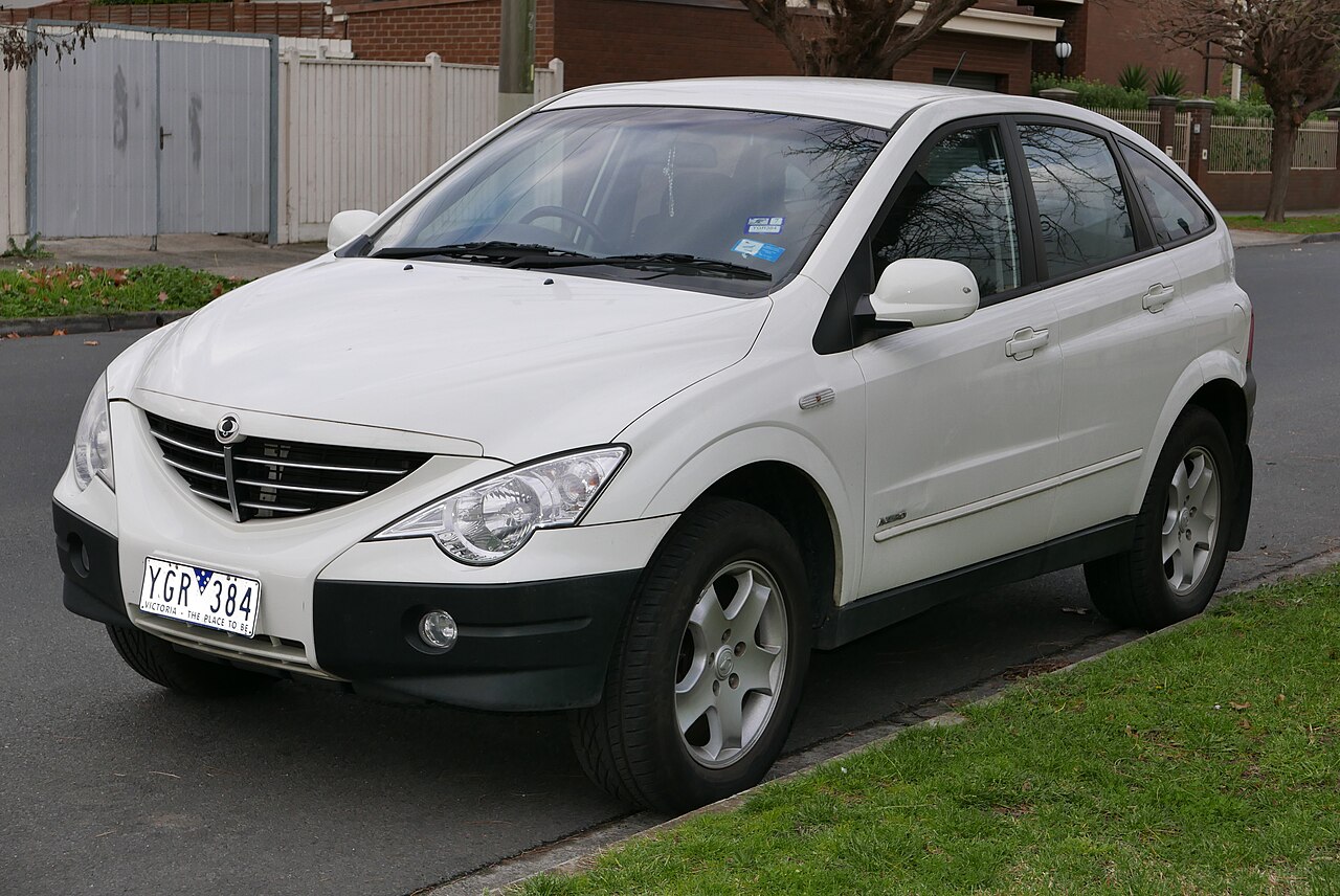 KGM Actyon