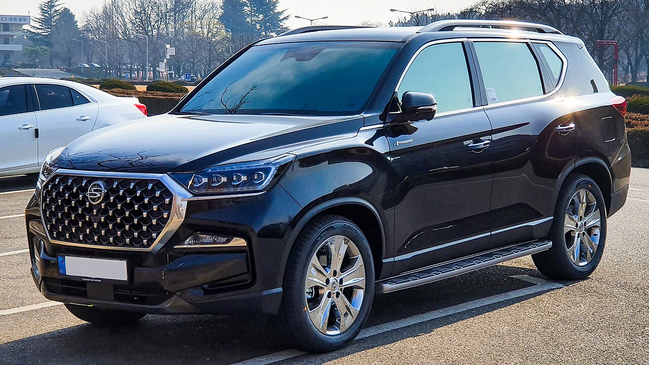 KGM Rexton
