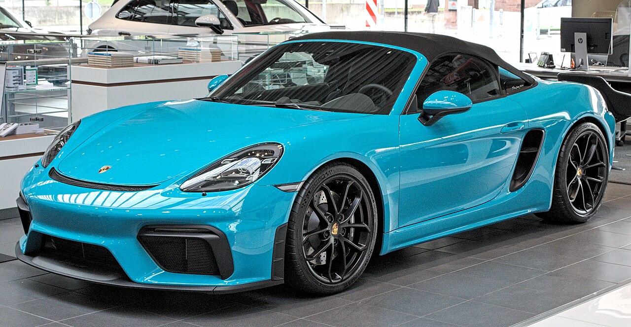 Porsche 718 Cayman