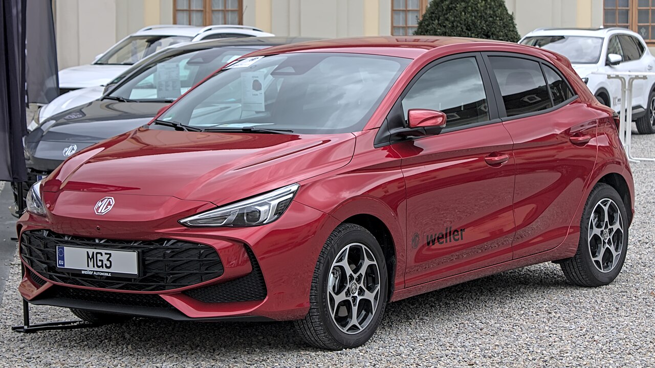 MG MG3
