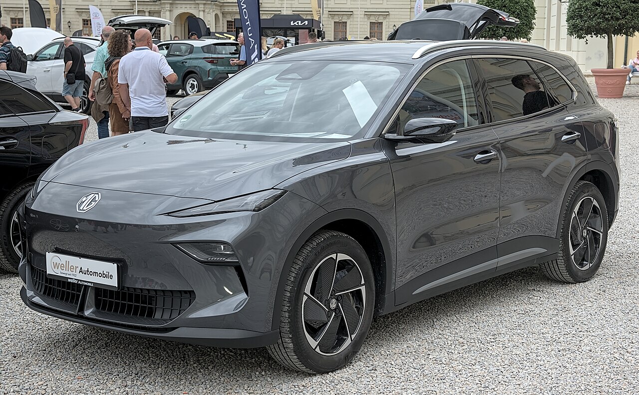 MG S5 EV