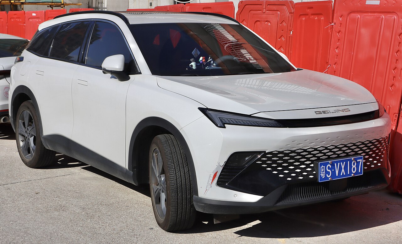 BAIC X55