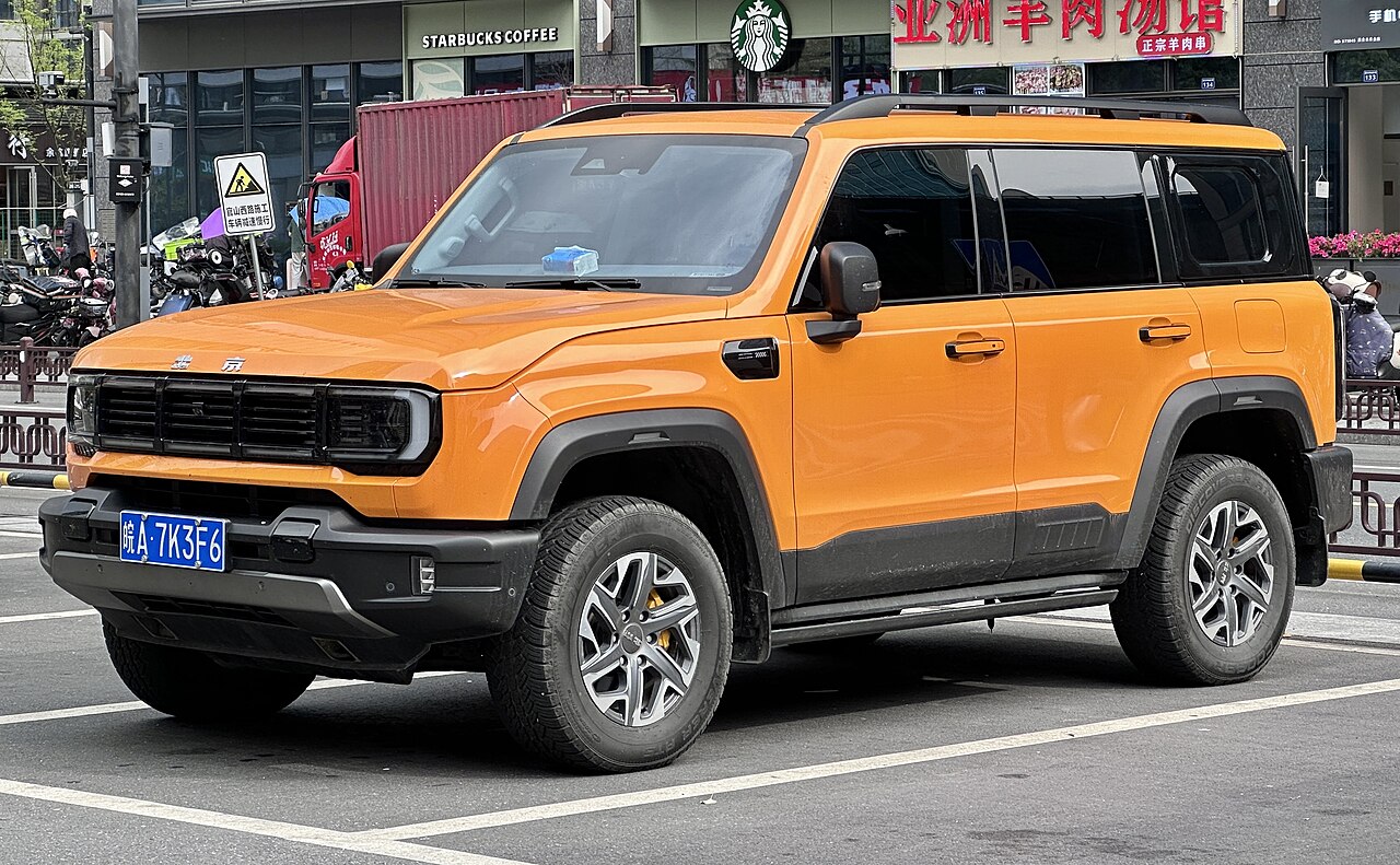BAIC BJ40