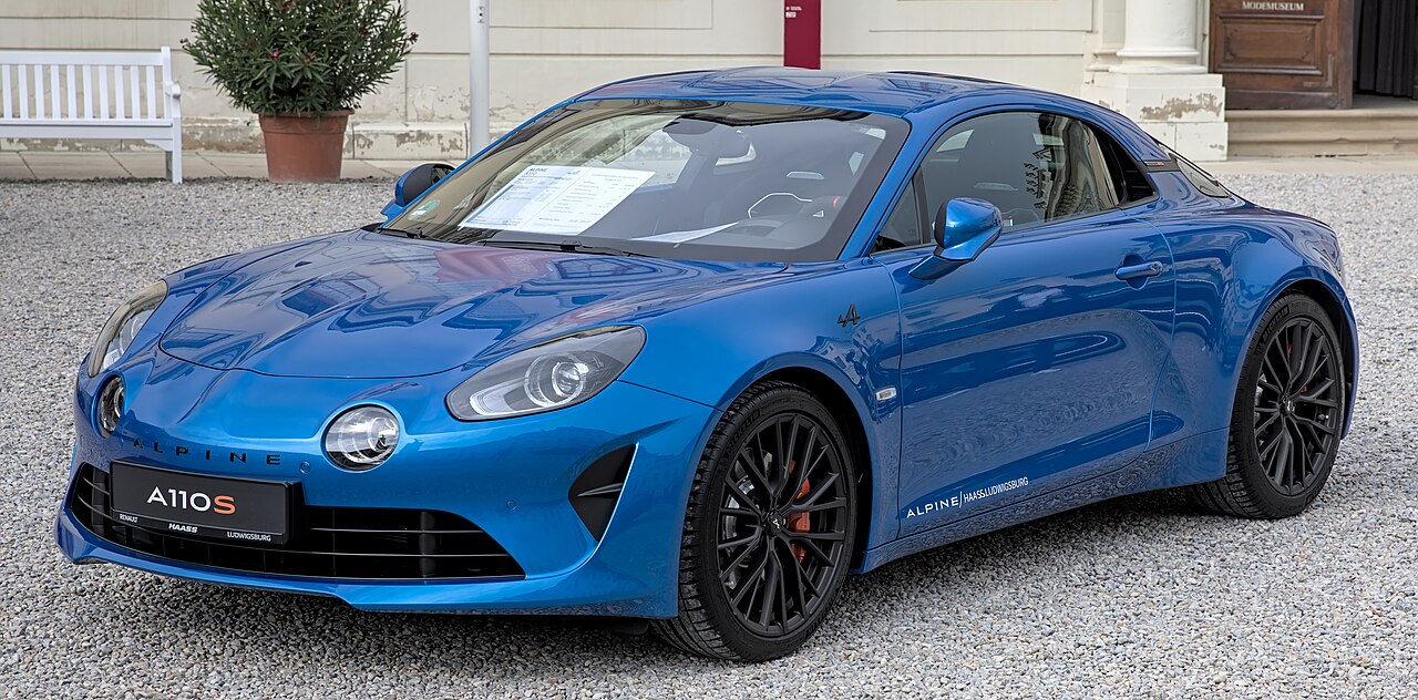 Alpine A110