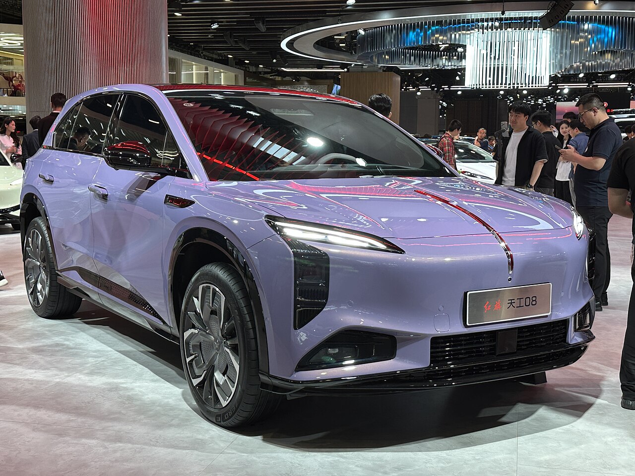 Hongqi EHS7