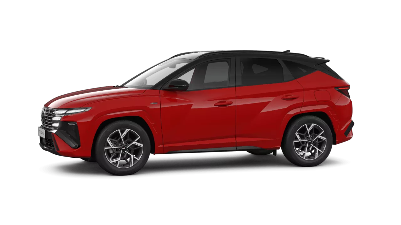 Hyundai Tucson — side