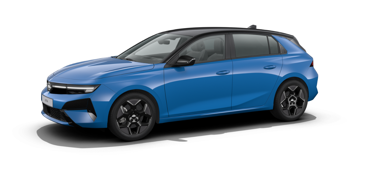Opel Astra — side