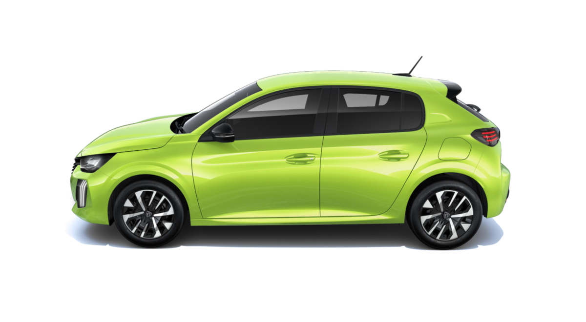 Peugeot 208 — side