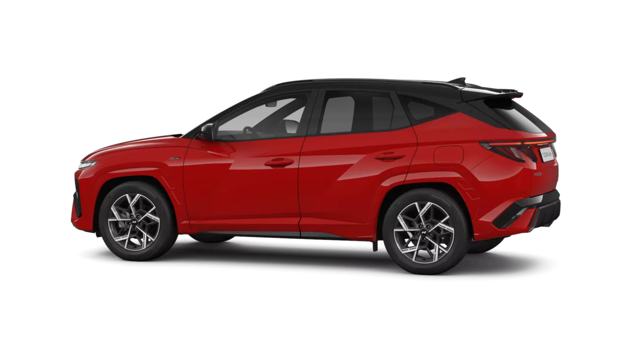 Hyundai Tucson — rear