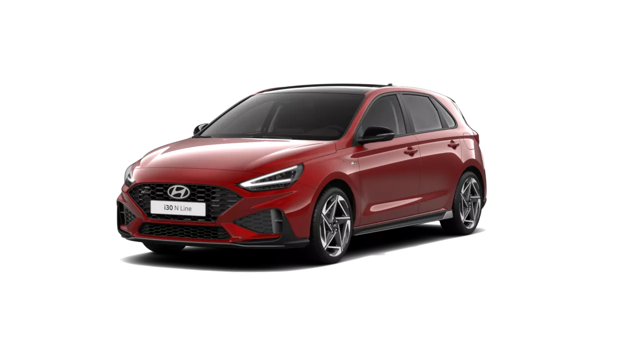 Hyundai i30 — front