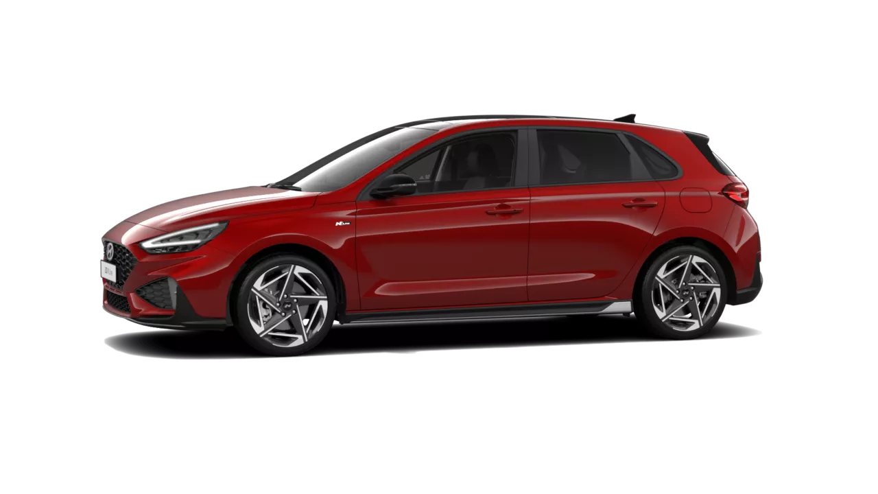 Hyundai i30 — side