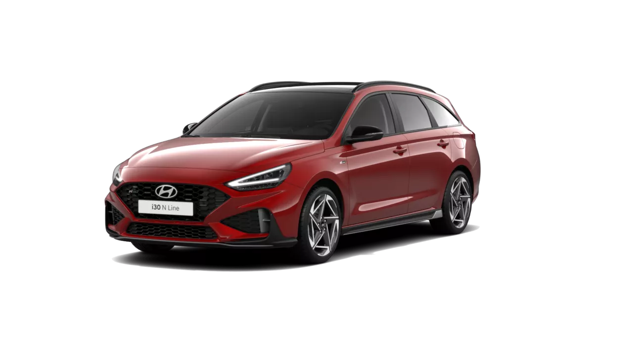 Hyundai i30 Kombi — front