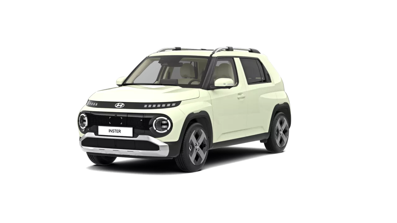 Hyundai Inster — front