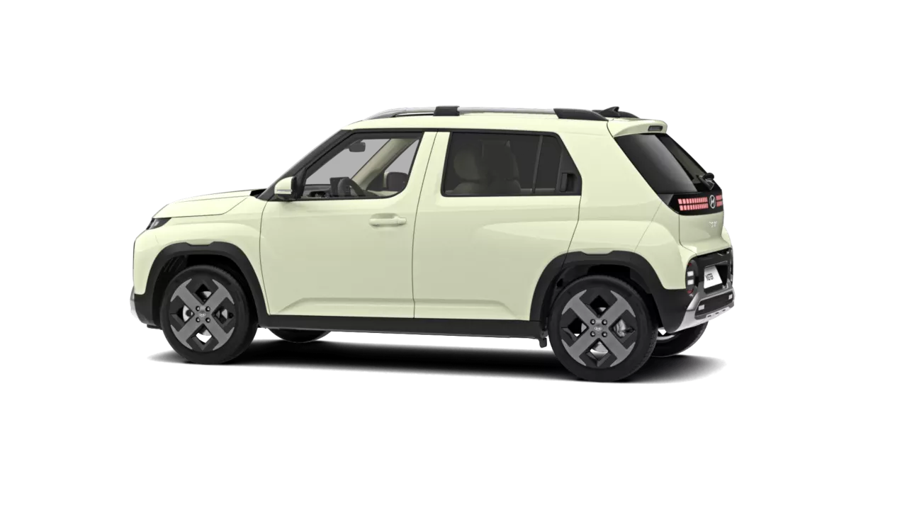 Hyundai Inster — rear