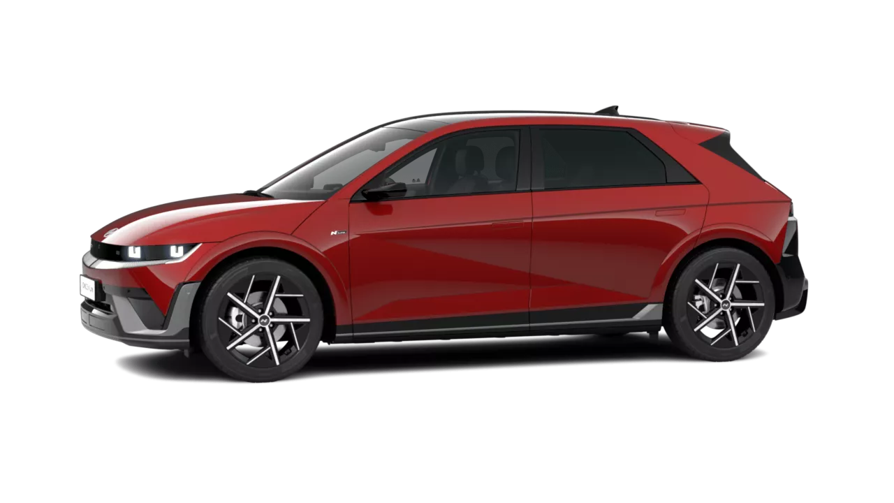 Hyundai Ioniq 5 — side