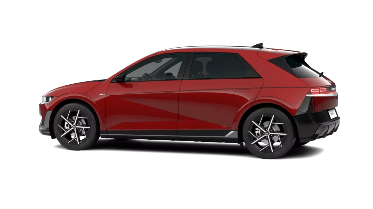 Hyundai Ioniq 5 — rear