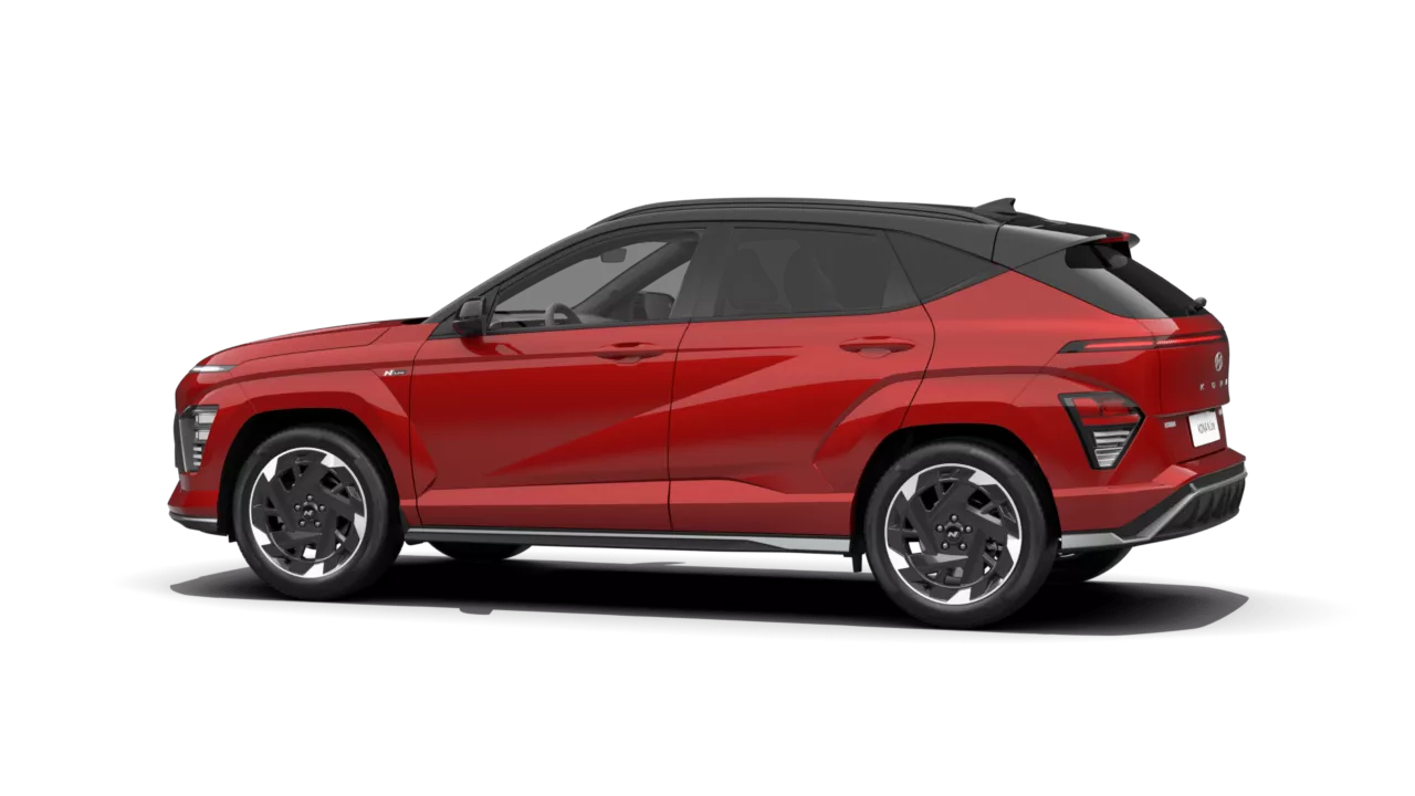 Hyundai Kona — rear