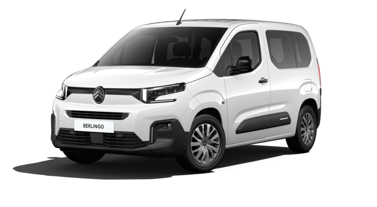 Citroën Berlingo — front