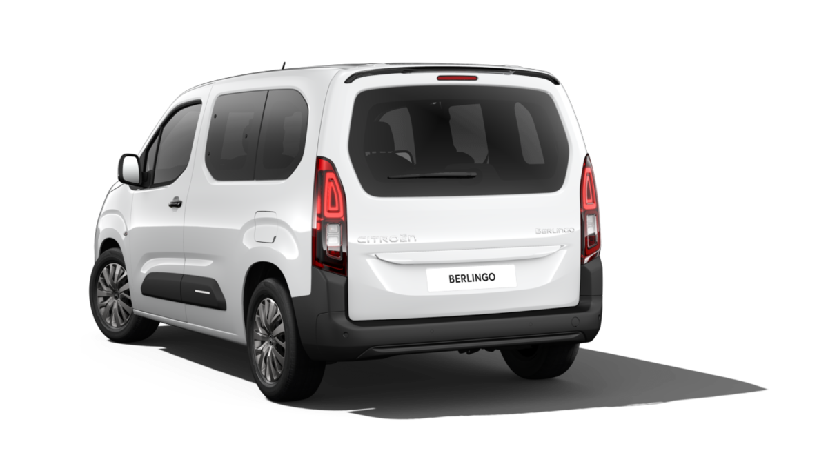 Citroën Berlingo — rear