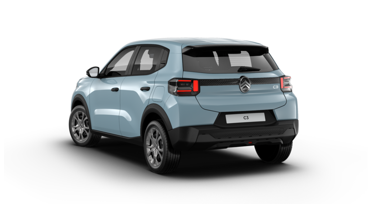 Citroën C3 — rear