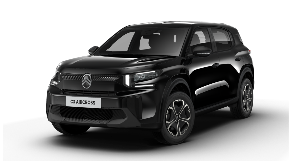 Citroën C3 Aircross — front