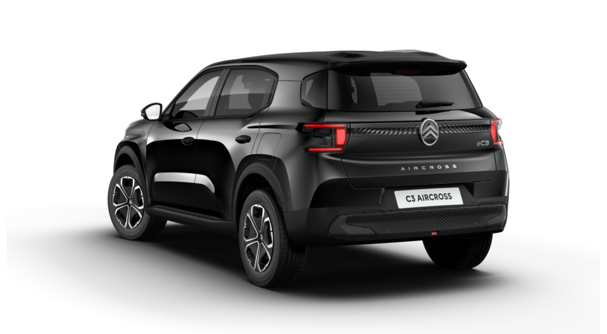 Citroën C3 Aircross — rear
