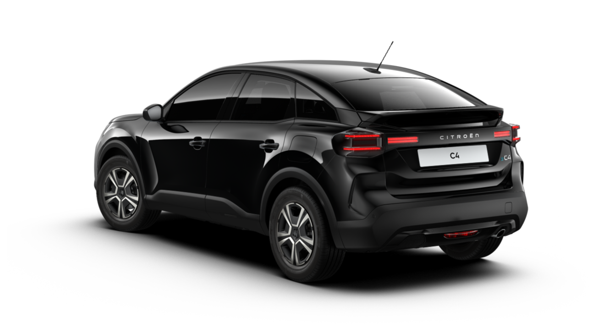 Citroën C4 — rear