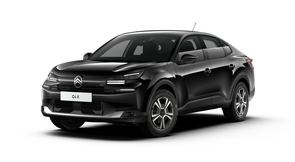 Citroën C4 X — front