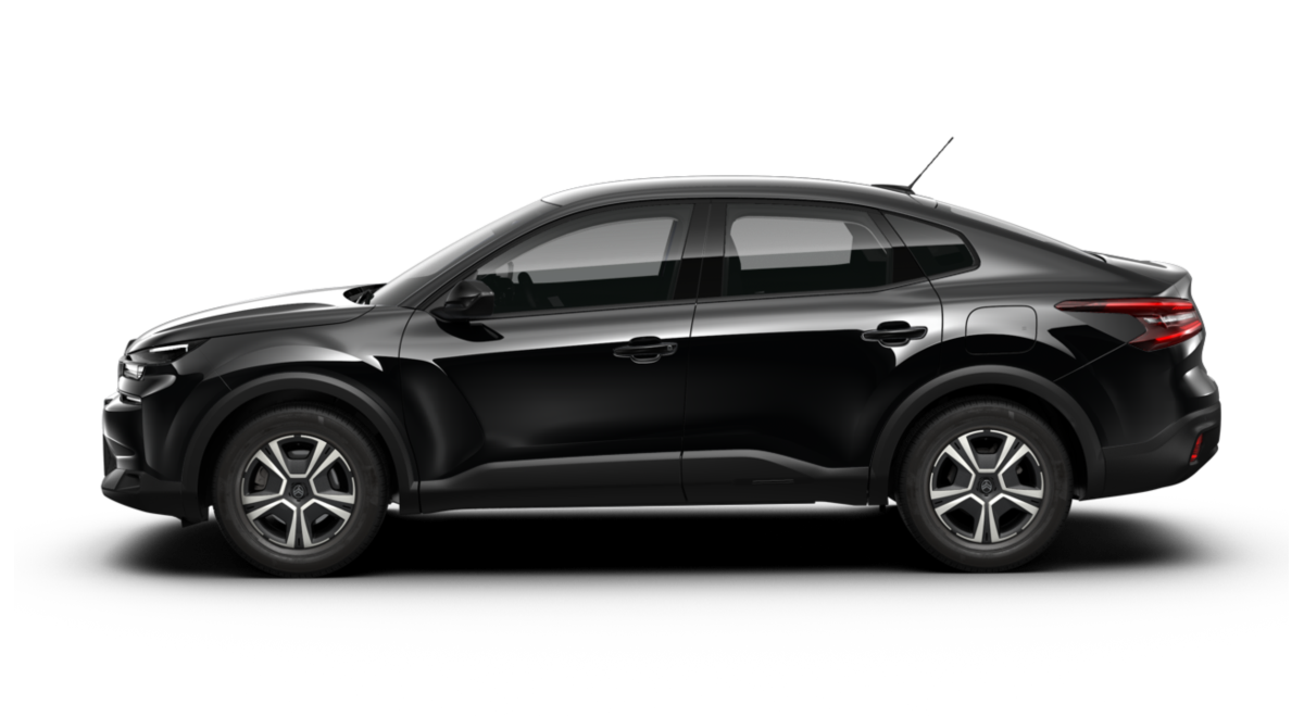 Citroën C4 X — side
