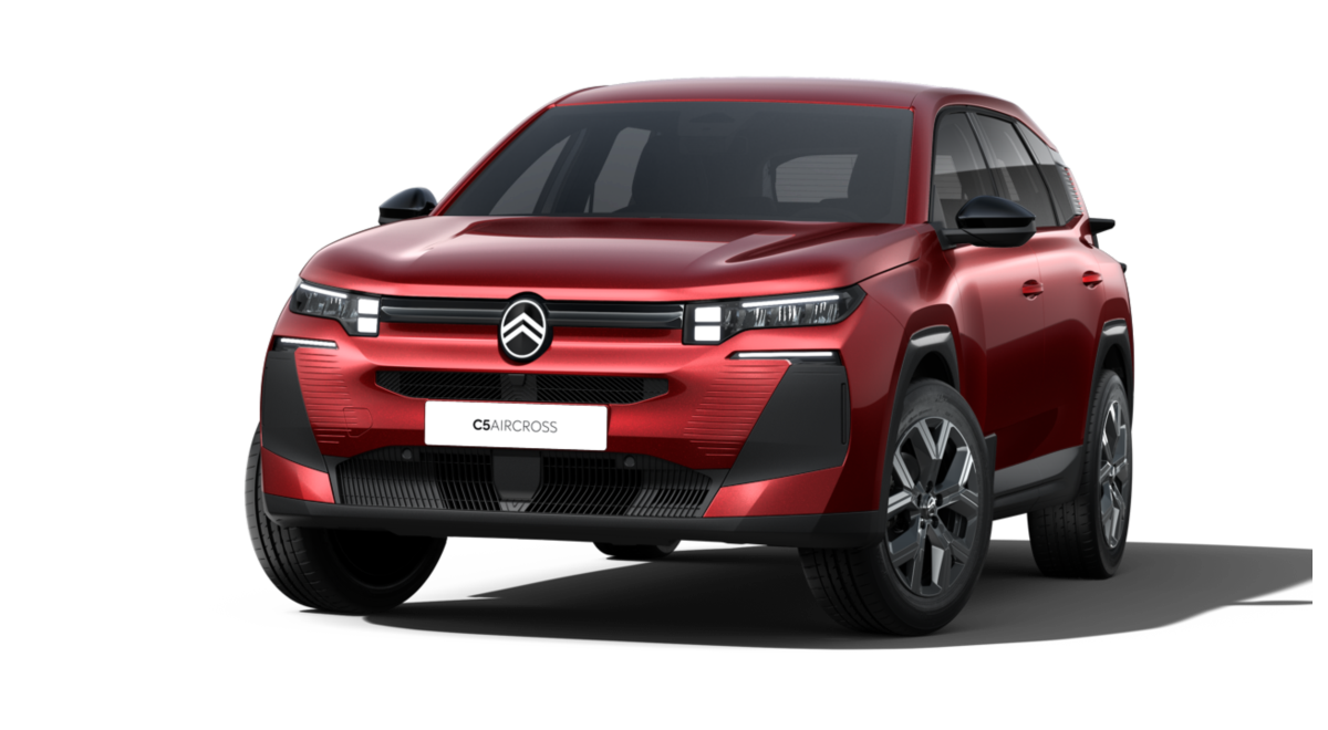 Citroën C5 Aircross — front