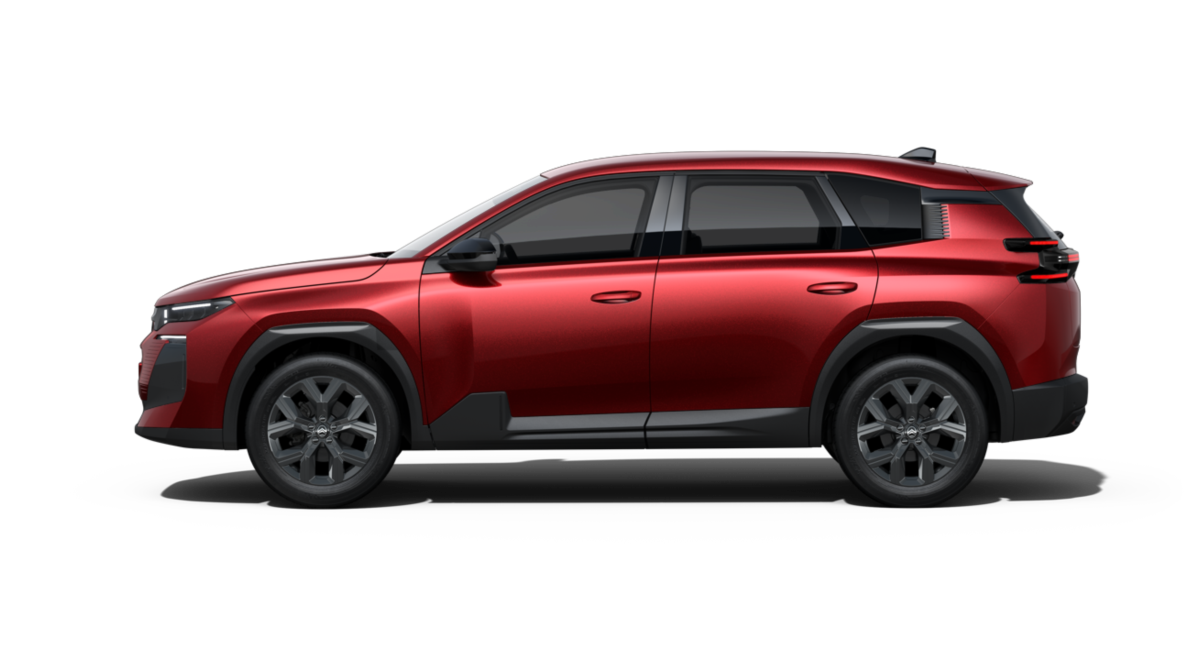 Citroën C5 Aircross — side