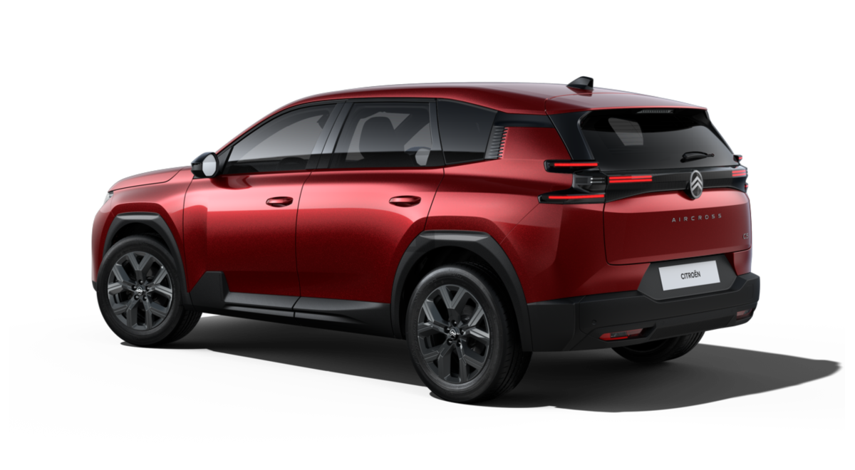 Citroën C5 Aircross — rear