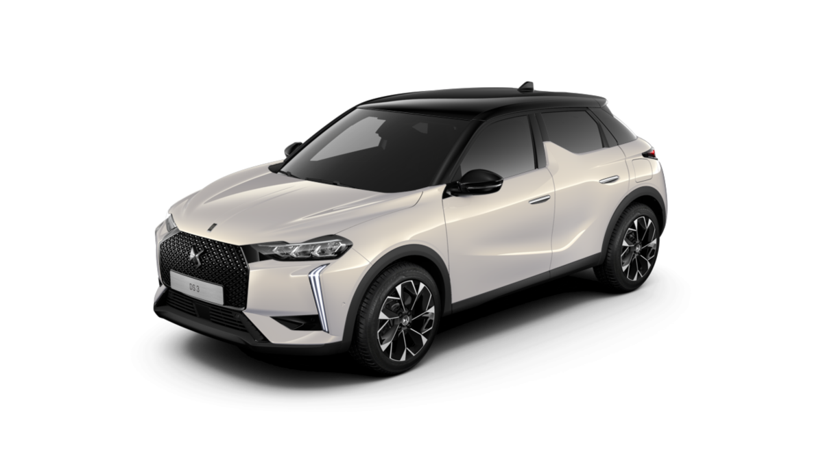DS Automobiles DS 3 — front