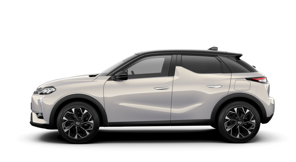 DS Automobiles DS 3 — side