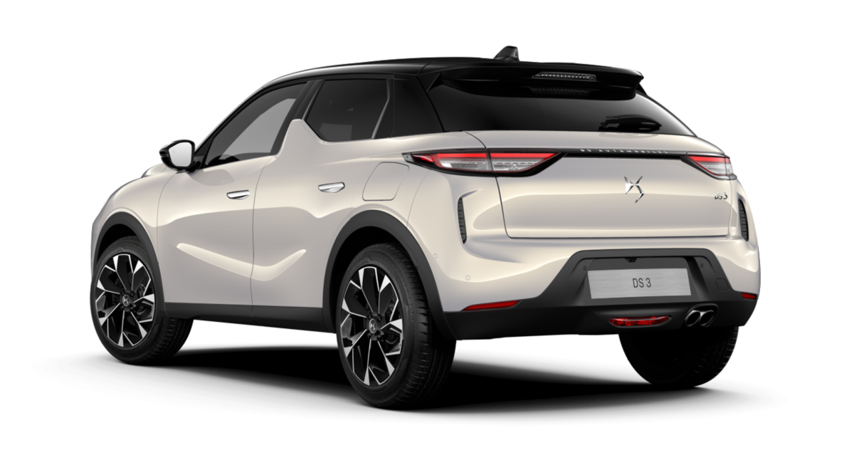 DS Automobiles DS 3 — rear