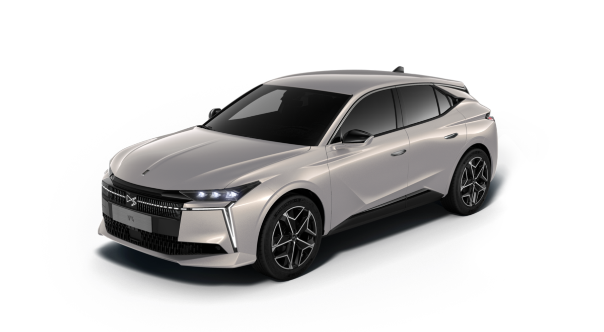 DS Automobiles N°4 — front