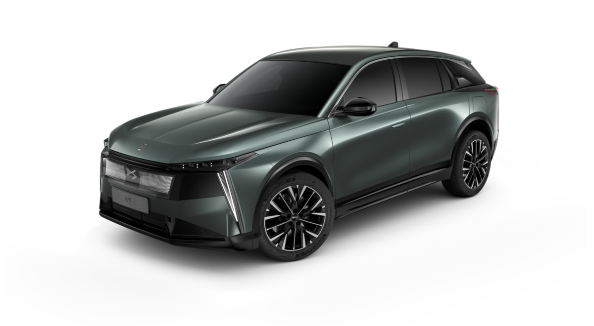DS Automobiles N°7 — front
