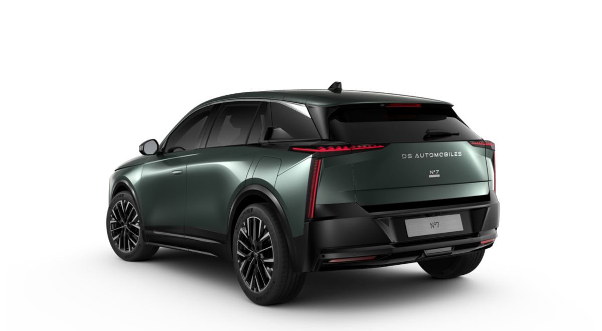DS Automobiles N°7 — rear
