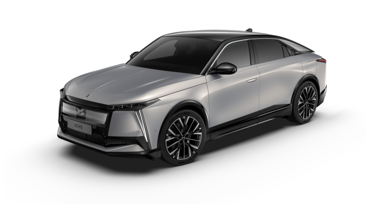 DS Automobiles N°8 — front
