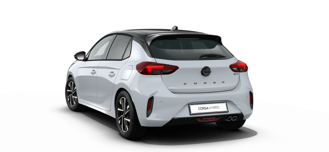 Opel Corsa — rear