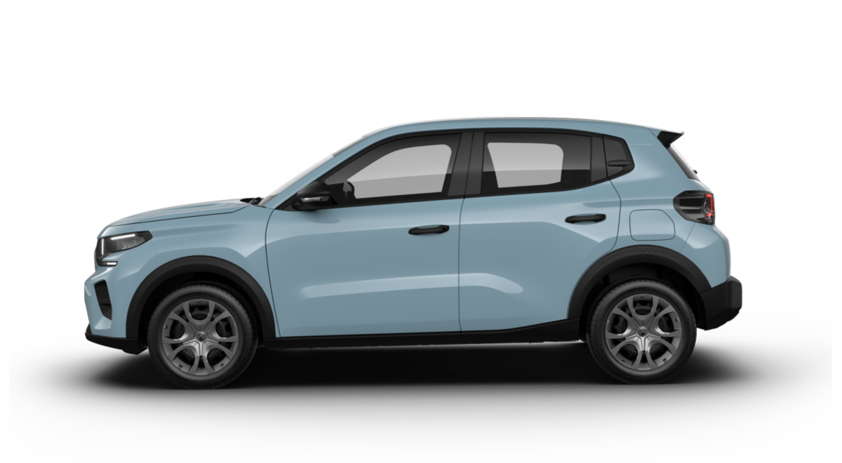 Citroën C3 — side
