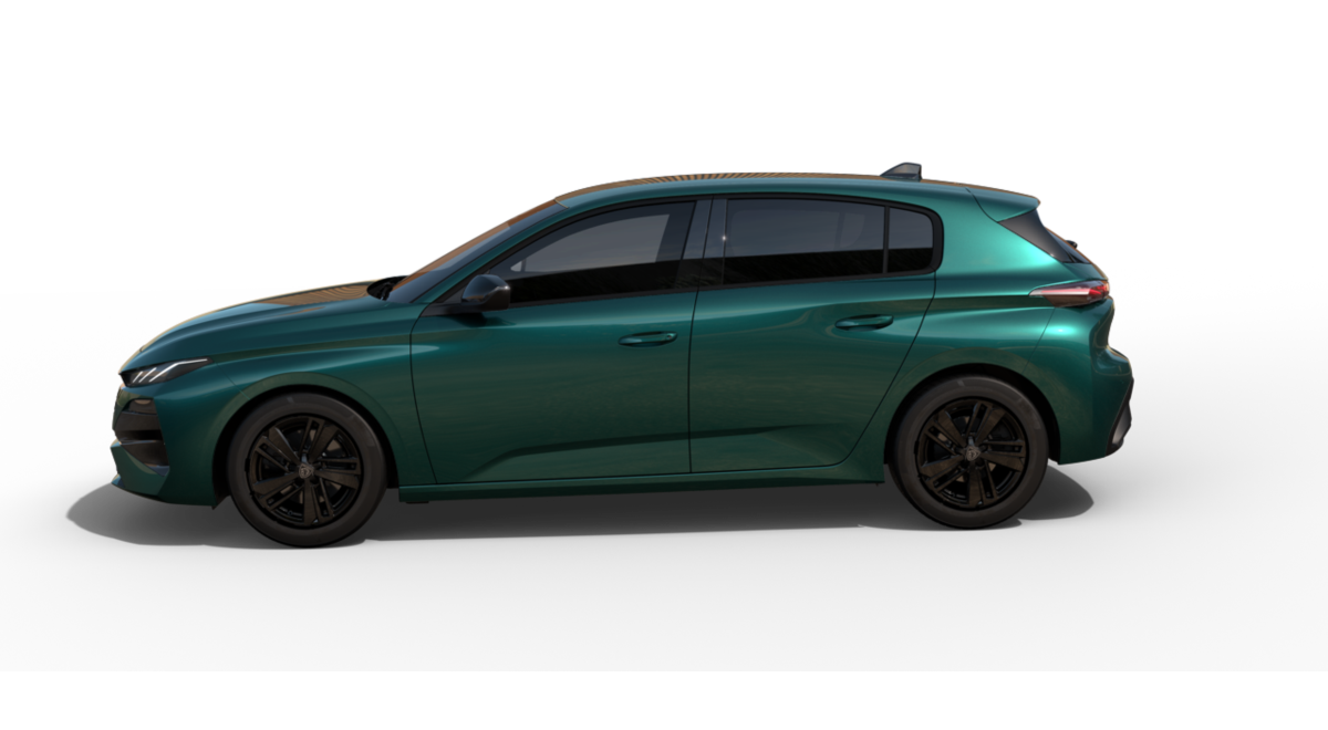 Peugeot 308 — side