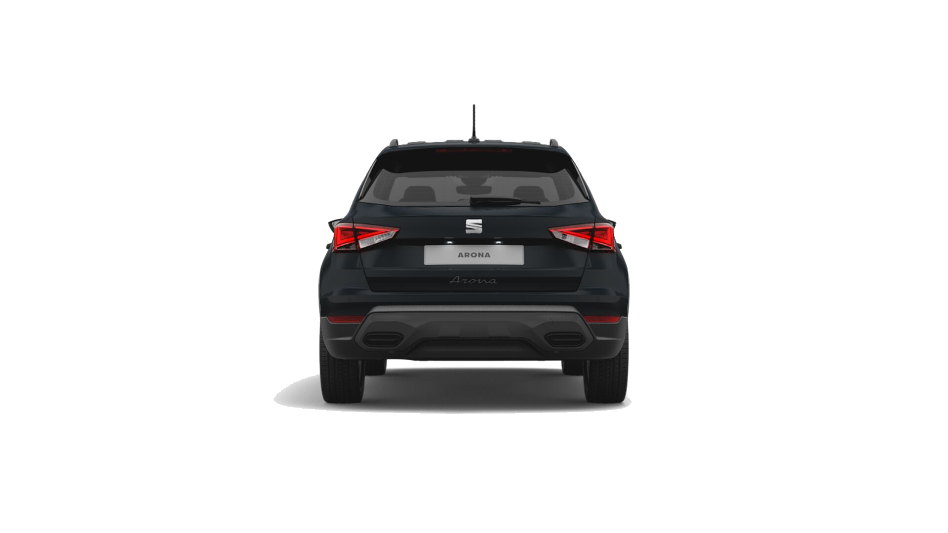 SEAT Arona — rear