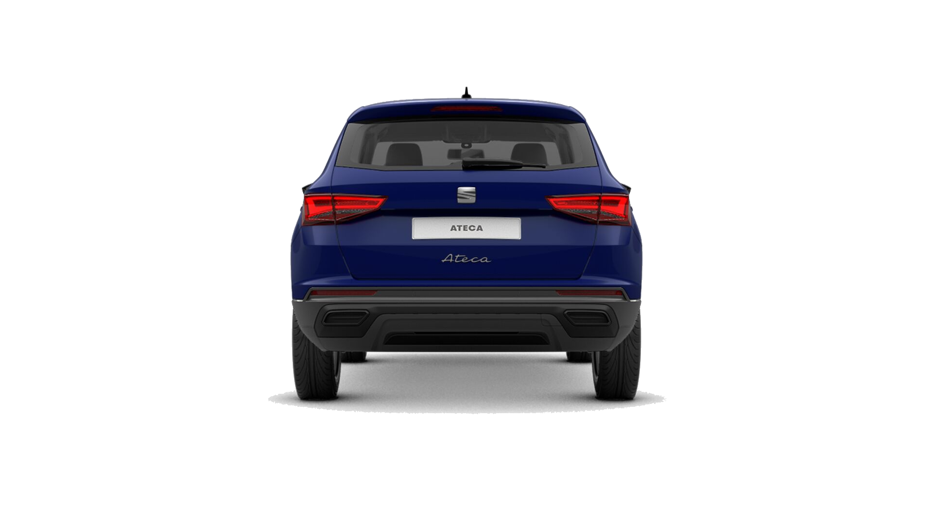 SEAT Ateca — rear