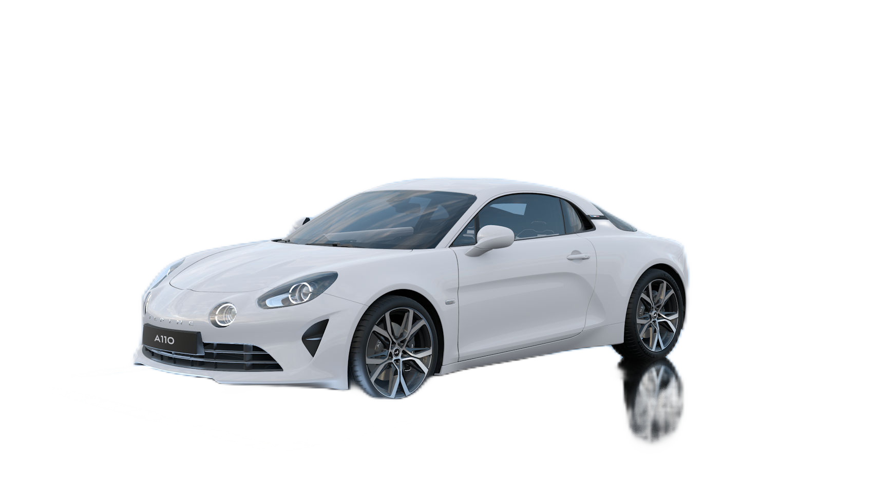 Alpine A110 — front