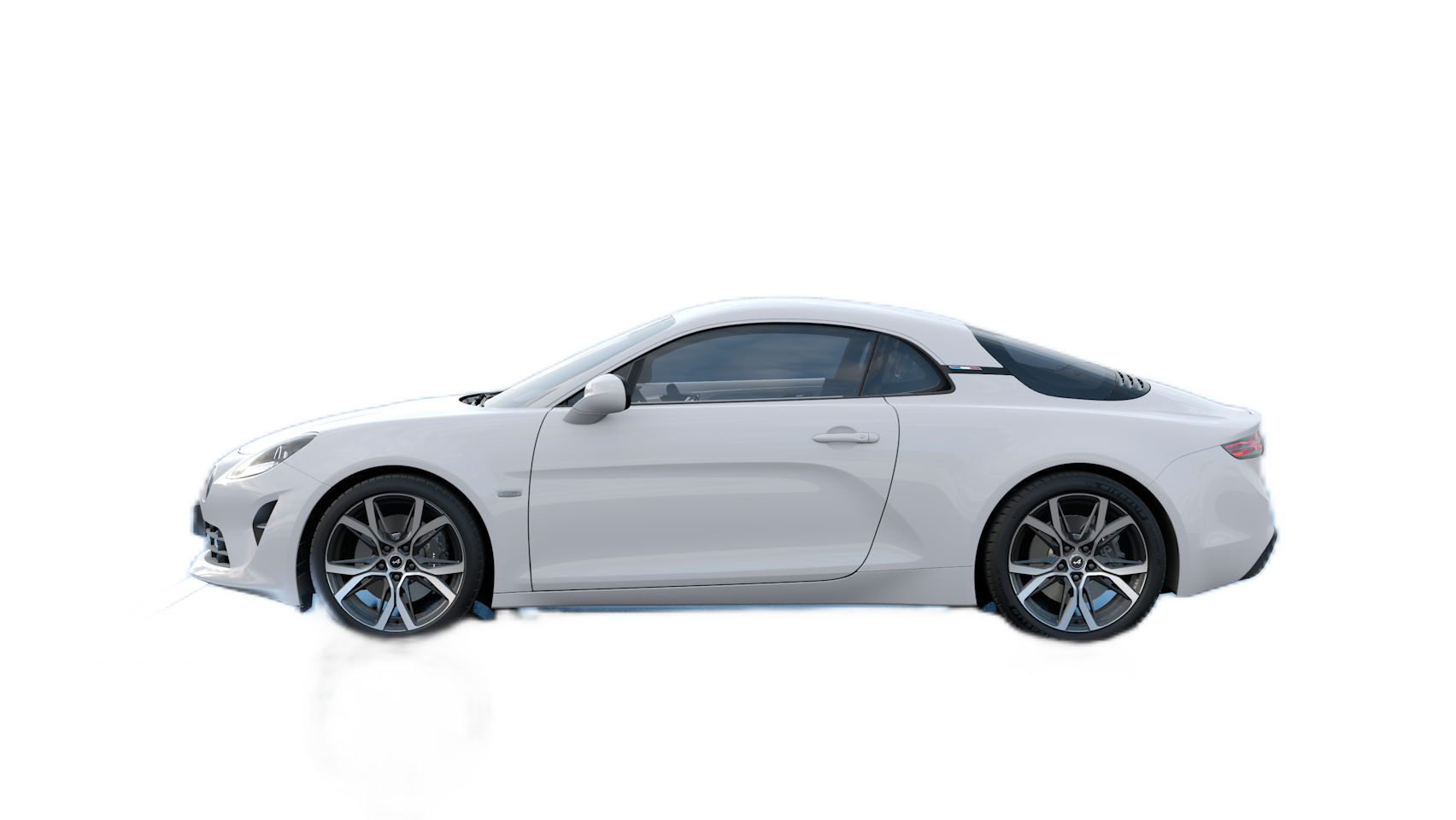 Alpine A110 — side