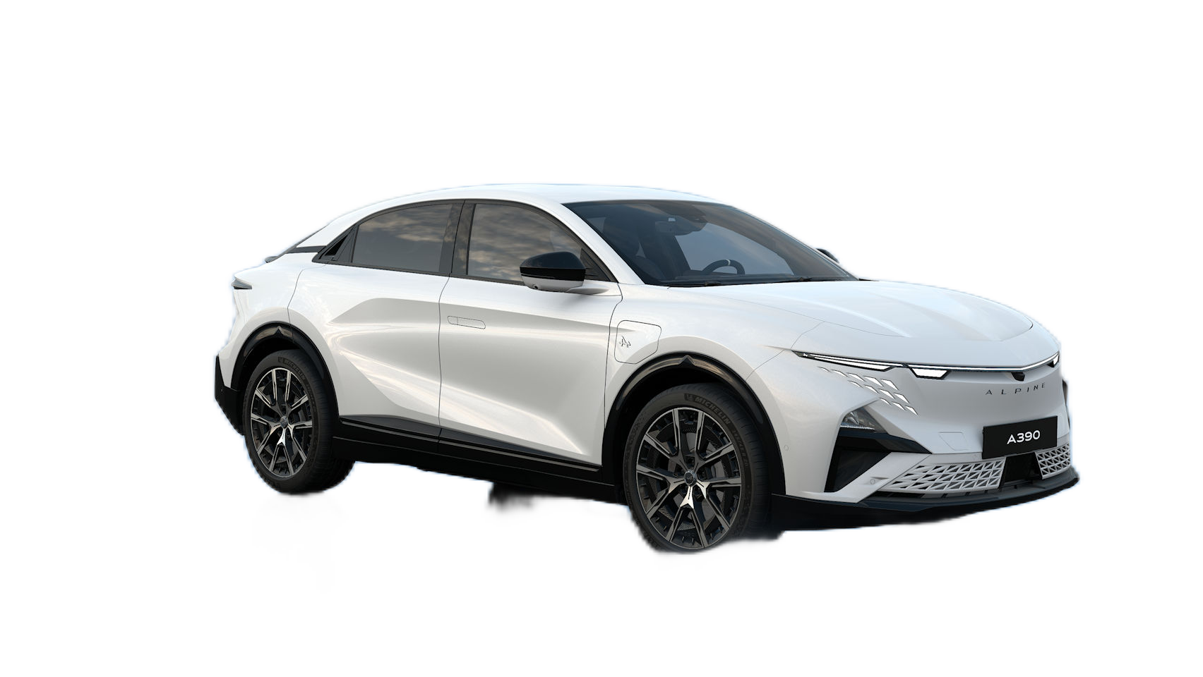 Alpine A390 — front