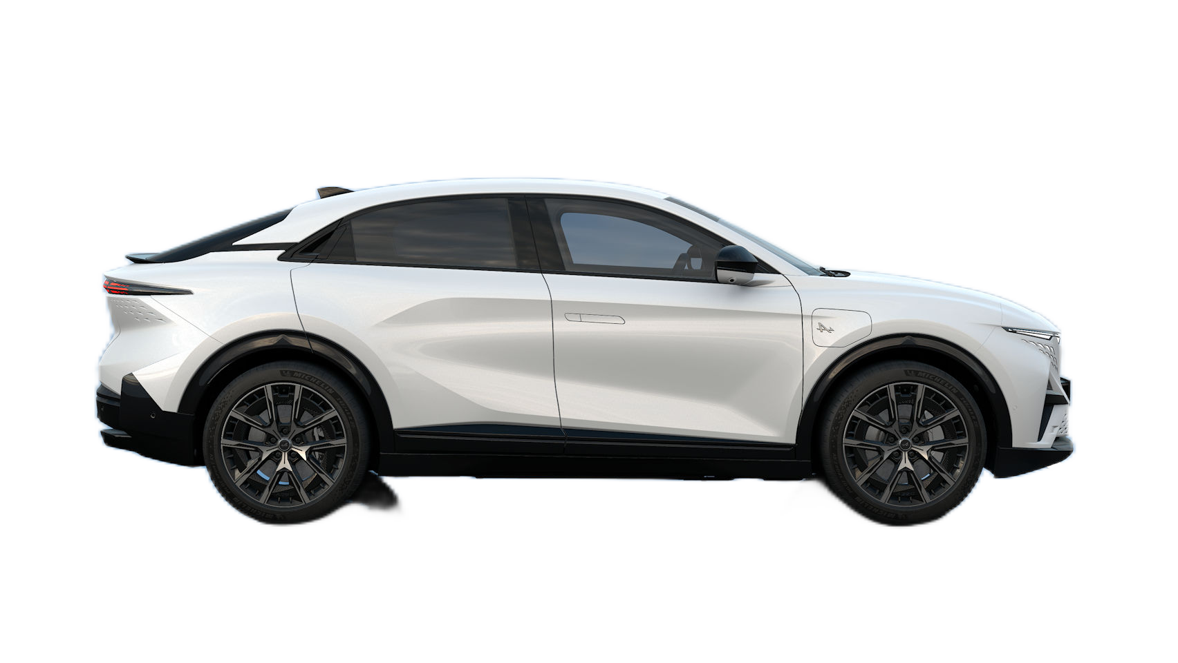 Alpine A390 — side